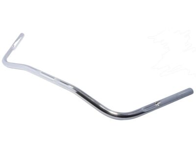 Lenker LSL Old Style L12 Chrom 1Zoll 95cm ABE Universal Motorrad Chopper