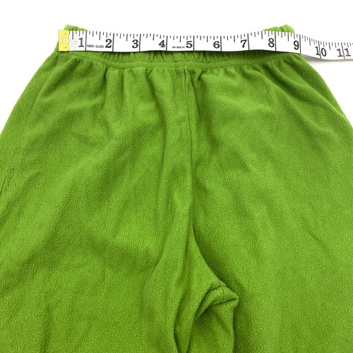 Unbranded Boys Size 8 Fleece Pajama Bottoms Light Green - Picture 8 of 11