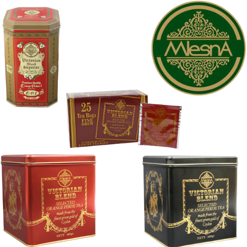 Mlesna viktorianische Mischung hochgewachsen orange Pekoe Tee 50g/100g/200g/400g kostenloser Versand - Bild 1 von 32