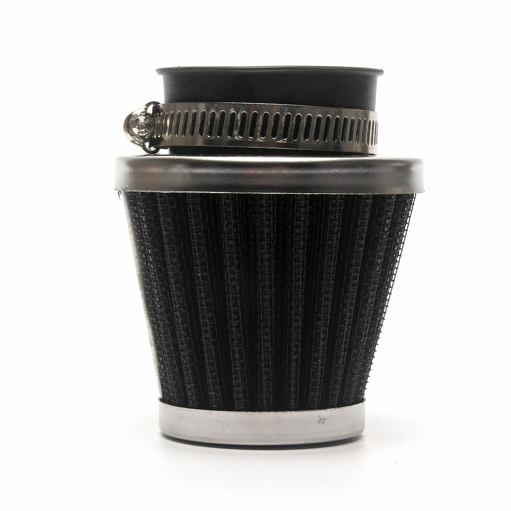 Filtro Aria A Cono Per Moto E Scooter - Doppio Strato Acciaio, Regolabile 34-36mm - Foto 7