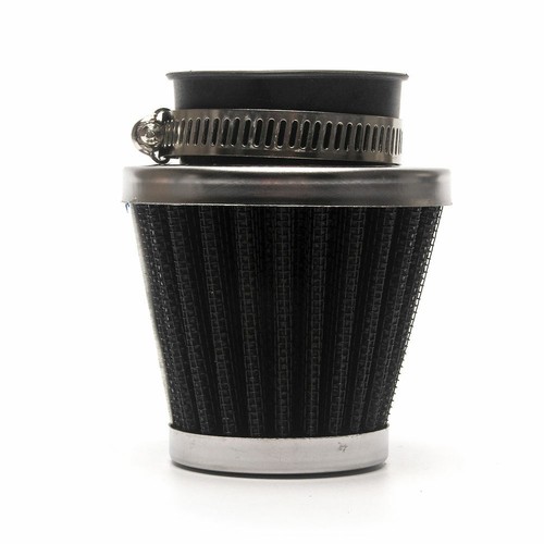 2× Filtro aria a cono moto Ø 54 mm. Filtro conico carburatore moto cafe custom - Foto 5 di 6