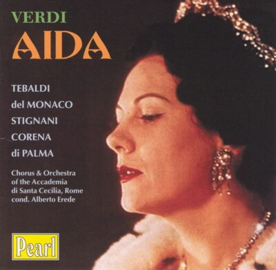 RENATA TEBALDI VERDI: AIDA NEW CD