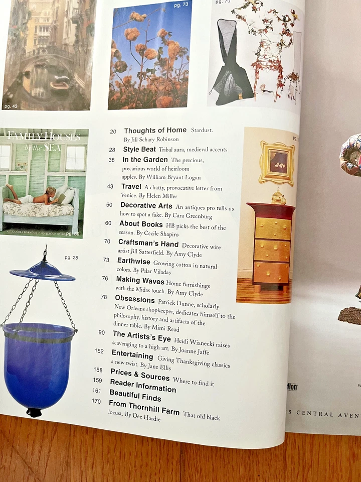 House Beautiful 1990 1991 1992 1993 Lot of 6 Vicente Wolf Sherri Donghia - Image 3 of 4