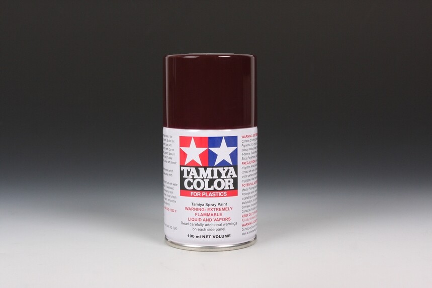 Tamiya TS-11 Maroon Spray Paint 100ml