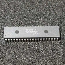 Hitachi HD63C09E Processor - Fully Tested for 6309 Commands