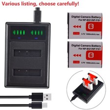 Type G Battery or Charger For SONY Cybershot DSC NP-BG1 DSC-H10 H20 H50 H55 H70
