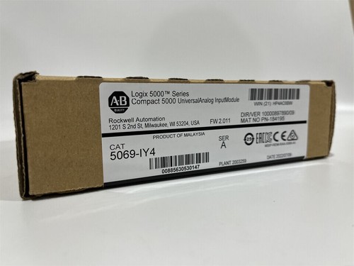c\5069-IY4 New IN STOCK Allen Bradley Input Module ship by UPS - Picture 1 of 4