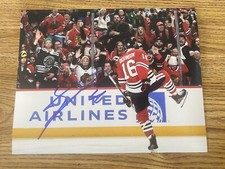Jason Dickinson Autographed 8x10 Photo Chicago Blackhawks
