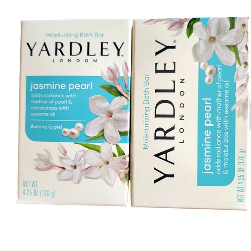 Yardley of London Jasmine Pearl feuchtigkeitsspendende Bad Seifen Menge 2