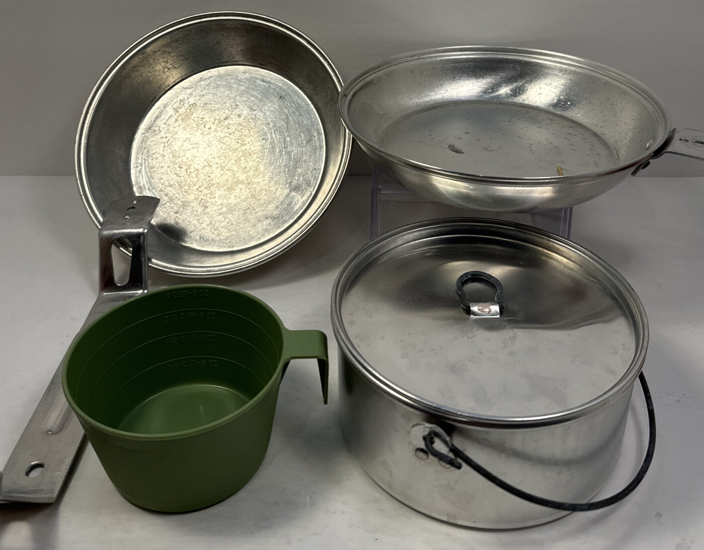 RARE VINTAGE BOY SCOUTS OF AMERICA OFFICIAL MESS KIT COOK SET CAMPING