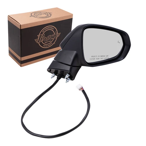 Power Mirror fits 2015-2019 NX300h Blind Spot Detection Turn Signal Indicator