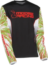 Moose Racing S23 Youth Agroid Jersey XL Green/Red/Black
