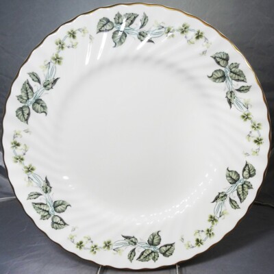 GREENWICH S705 by Minton Dinner Plate 10.75'' NEW NEVER USED made in England