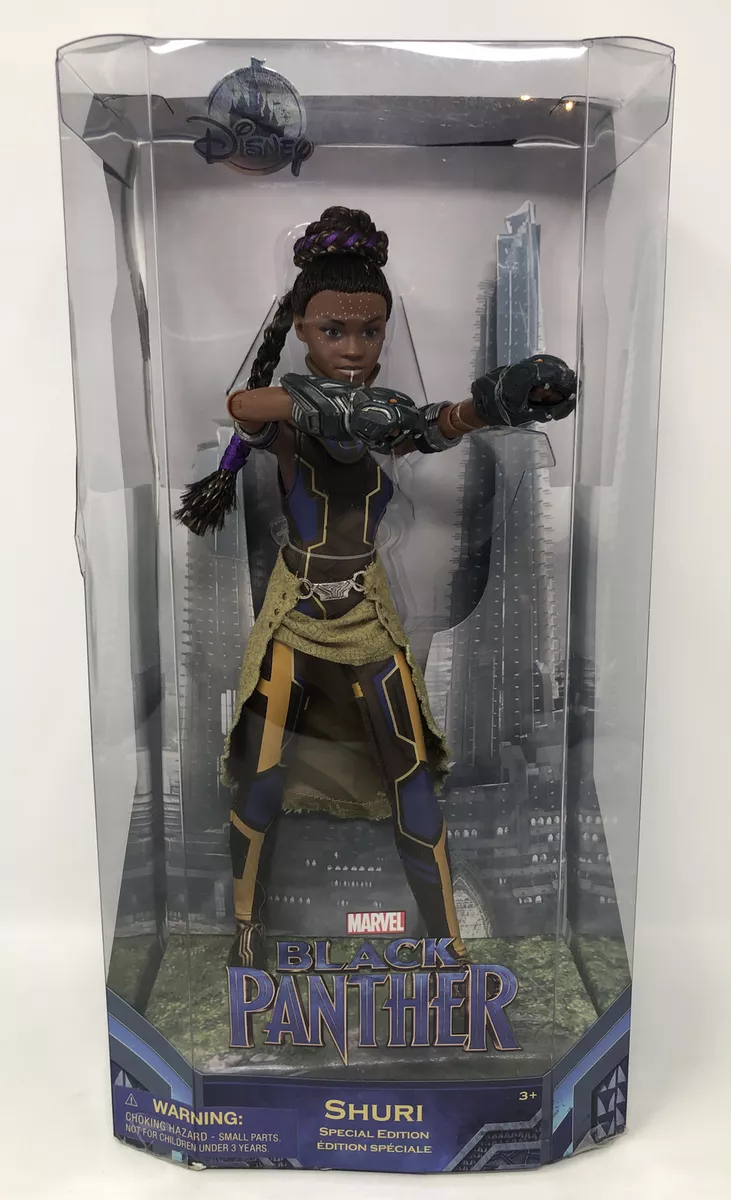 Disney Marvel Black Panther SHURI Special Edition Figure Sealed