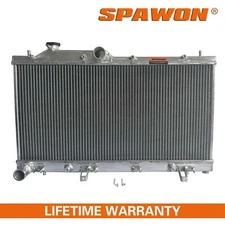 3 Row SPAWON Radiator For Subaru Legacy Forester Impreza 2005-2017 AT MT 13258