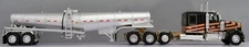 DCP 601803 Flat Top Kenworth W900 with Polar Deep Drop Trailer