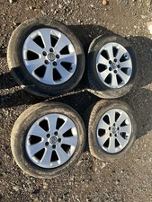 Vauxhall Insignia A Mk1 Set Off Alloy Wheels 225/55/17 5x120. 09-17
