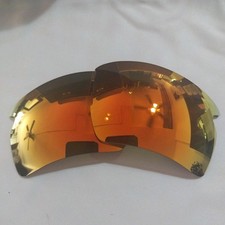 Authentic Oakley Flak 2.0 XL Fire Iridium Replacement Lenses Red NewinBox OO9188