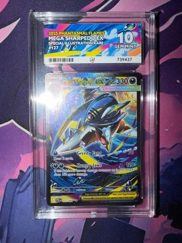 Pokémon TCG Mega Sharpedo And Mega Lopbunny Bundle Ace 10