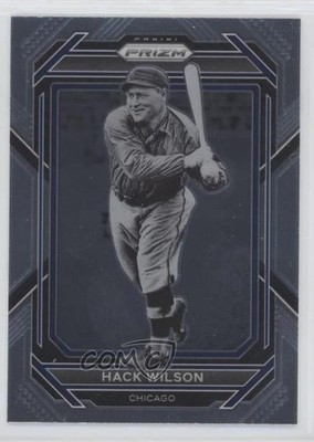 2023 Panini Prizm Hack Wilson #218 HOF v6g