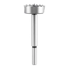 - FO-558 Multi-Tooth High Carbon Steel Forstner Bit 2-1/4 Dia x 1/2" Shank