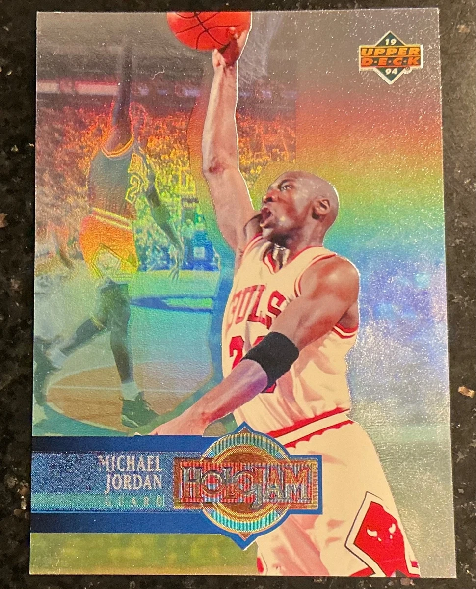 Upper Deck Michael Jordan Insert Basketball Sports Trading Cards