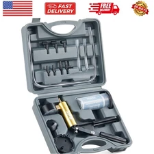 Brake Bleeder Kit with Hand Vacuum Pump and Adapters, Brake Bleeding Kit for ...