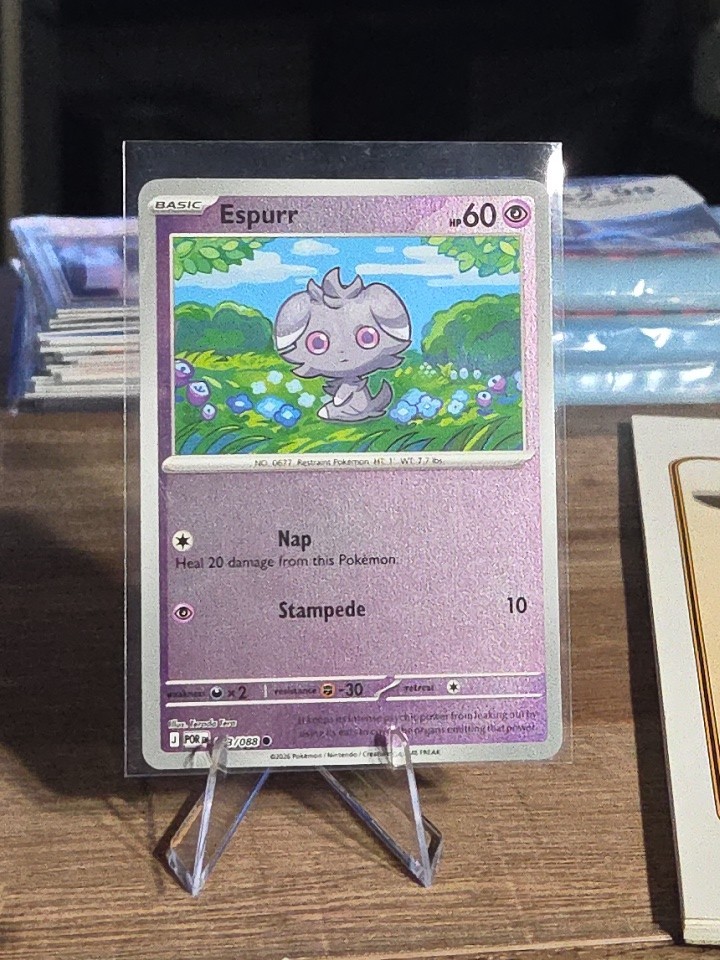 Espurr 033/088 Me03: Perfect Order Reverse Holo