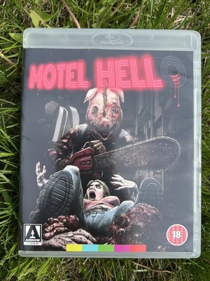 Motel Hell Blu-ray DVD REGION B UK Import Arrow Video 