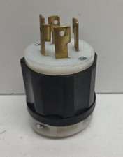 LEVITON 30A 460V 3P 4W LOCKING PLUG 2731