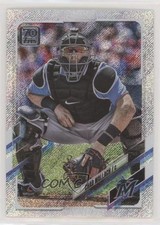 2021 Topps Wal-Mart Foilboard 644/790 Chad Wallach #593 0m68