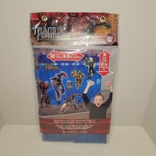 Transformers 8 Foot by 12 foot party Wall Decorating Mural Kit
