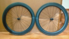 Rueda carbono 50mm altura ancho interior 21 ancho exterior 28 TPU juego con Pirelli