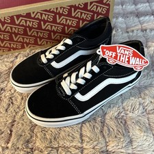 Vans Off The Wall Ward Sneakers Size 5