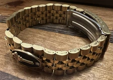 O.C. Tanner 14K Gold and Diamond Schlage Lock Employee Watch Band by Citizen