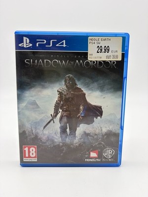 Shadow of Mordor PS4 Middle Earth Sony Playstation 4
