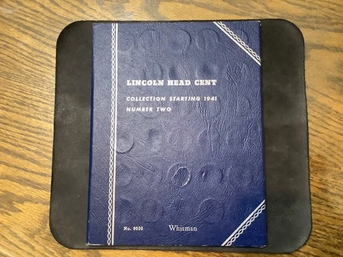 United States 1941-1974 Lincoln Cent Book Lots Of Bu Reds  #10936