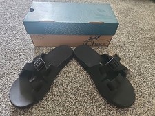 Chaco Chillos Sport Sandal, Black- Kids', Big Kid Size 4M, NWT