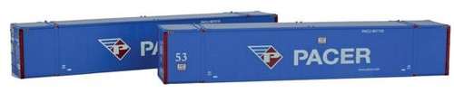 Contenedor con remache Con-Cor 488021 HO Pacer Monon 53' (paquete de 2) | Zustand: New