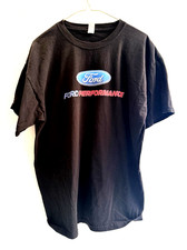 Ford Performance T-shirt Mens Ford Racing Mustang Trucks Bronco Tee Shirt Size L