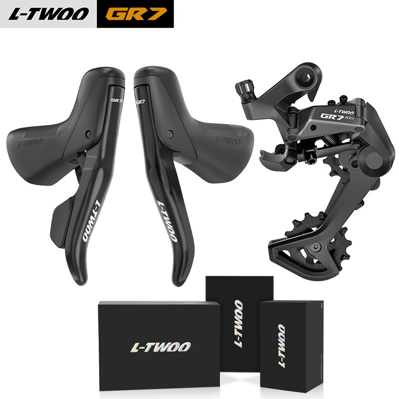 LTWOO GR7 10 Speed Gravel Cyclocross Bike Groupset Shifters Rear Derailleur US