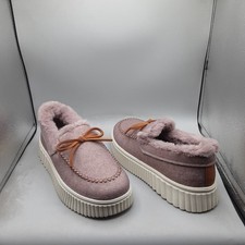 Skechers Cozy Ojai Moccasin Slippers Women's 7M Pink Mauve A115
