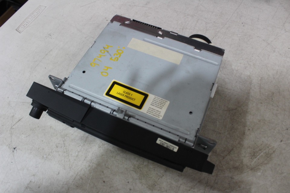 2004-2005 BMW 5 SERIES 530I AUDIO CONTROL MODULE 6520AD047590341 ...