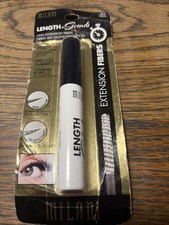 Milani Lenght In Seconds Lash Extension Fibers. Brand New