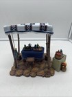 Roman Fontanini Nativity Village Perfume Kiosk Set 55512 (1999) With Orig Box