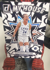Panini Donruss WNBA My House Napheesa Collier #15 Minnesota Lynx 2025 Insert