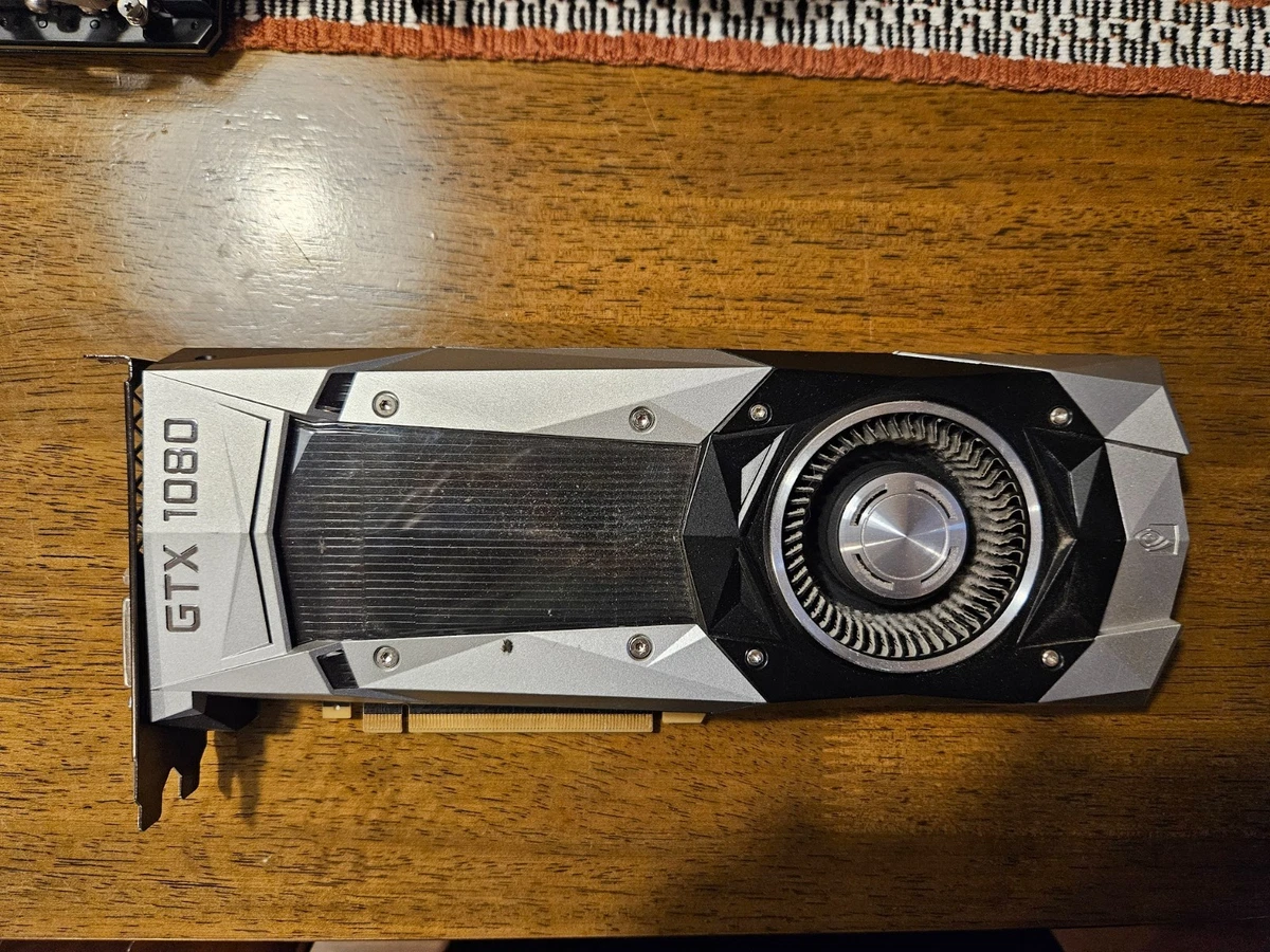 NVIDIA GeForce GTX 1080 8GB Memory Computer Graphics Cards for