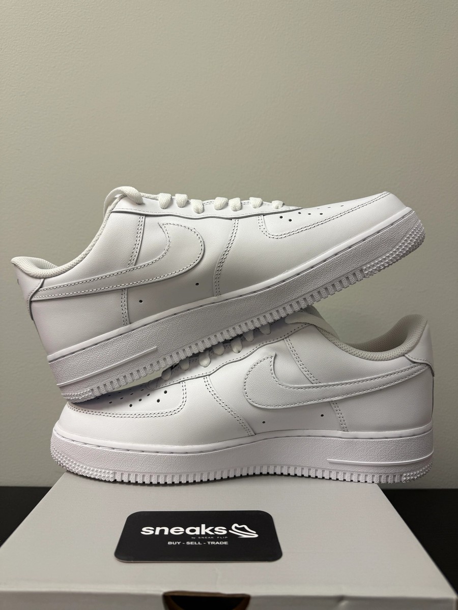 NEW Nike Air Force 1 '07 White CW2288-111 | eBay