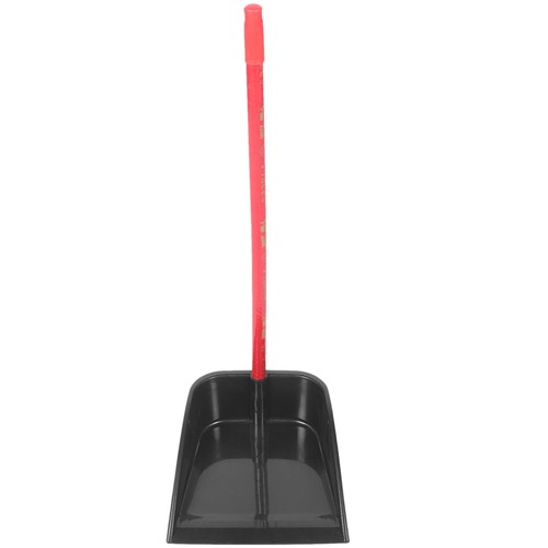 Dust Pan with Long Handle Vertical Dustpan Outdoor Indoor Dustpan Detachable - Bild 4 von 12