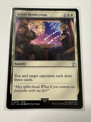 Secret Rendezvous (0219)   Final Fantasy   Magic The Gathering (mtg)